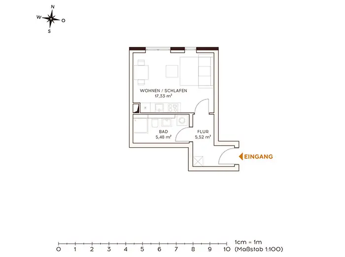 Grundriss Wohnung 06