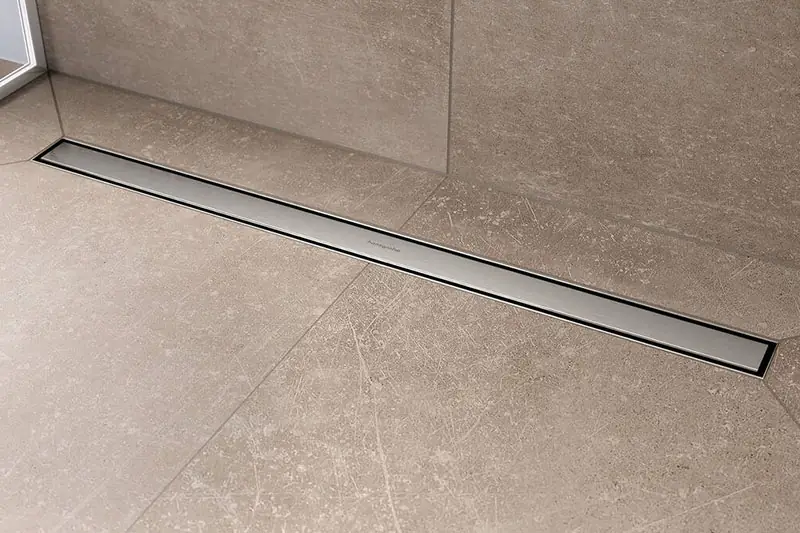 Bodengleiche Walk-in-Duschen